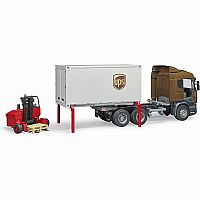 Scania UPS Forklift