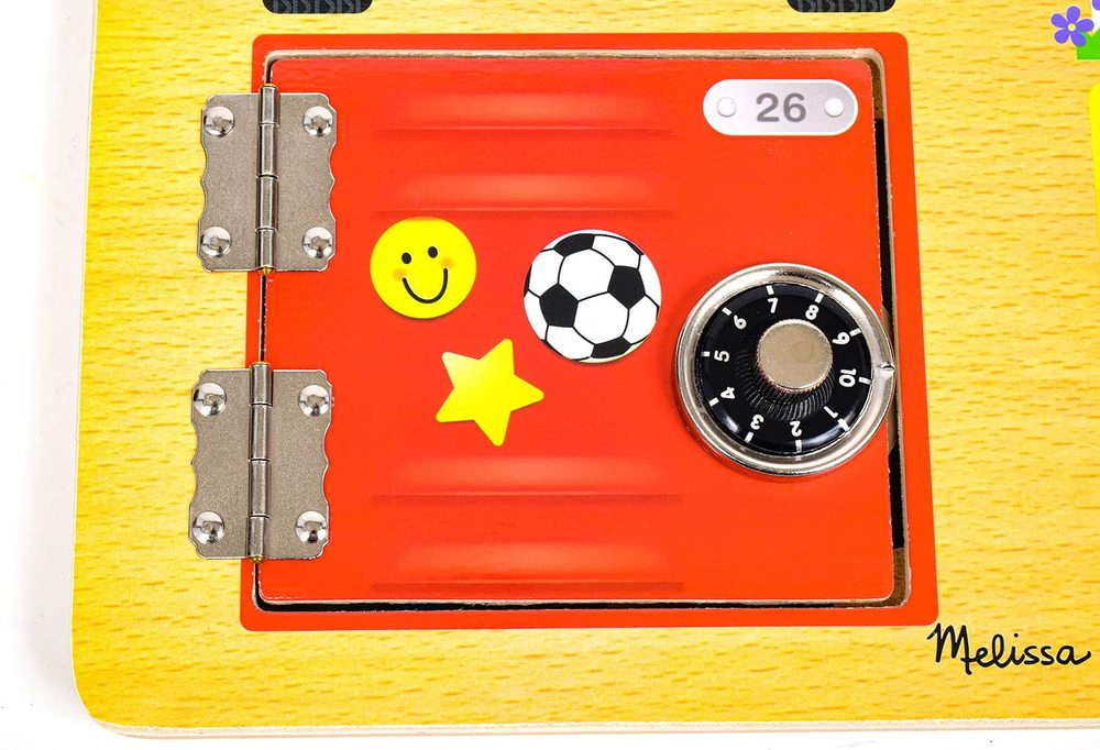 Locks & Latches Board Building Blocks