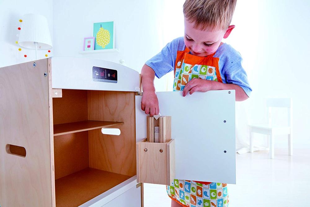 hape toy refrigerator