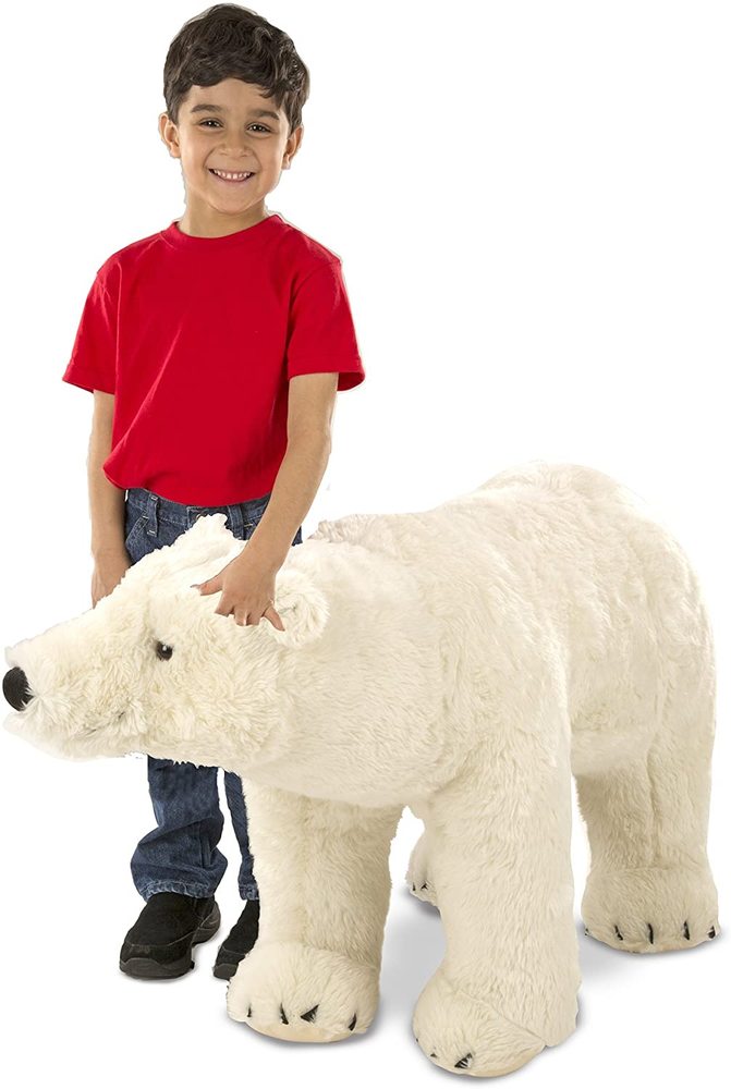 seaworld polar bear plush