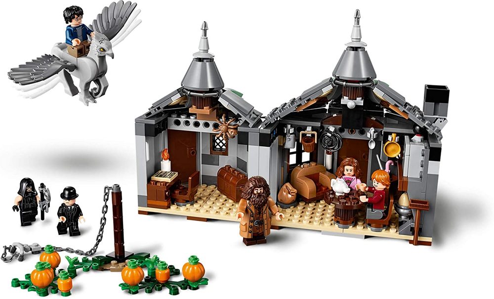 lego hagrids hut tesco