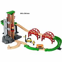 Brio Lift & Load Warehouse Set