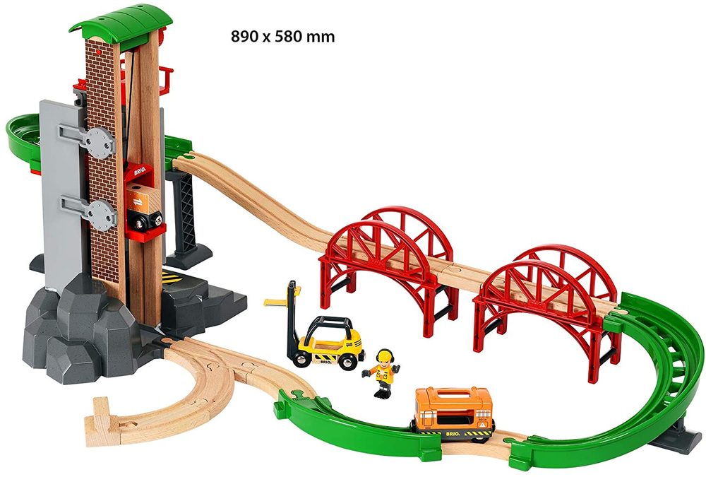Brio lift clearance and load warehouse