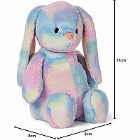Thistle Pastel Bunny Plush - 15 In