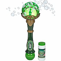 Wicked Elphaba Light and Sound Musical Bubble Wand