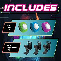 Flex Flash Reflex Training Game for Kids & Adults – Fast-Paced Reaction Speed Game by MindWare