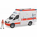 Bruder 2676 MB Sprinter Ambulance with Driver Ages 4+