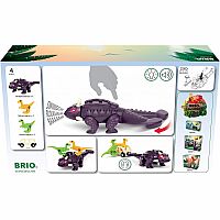 BRIO Dinosaur Attack Set 36082