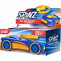 Spinz Pull-Back Race Car with Flying Disc