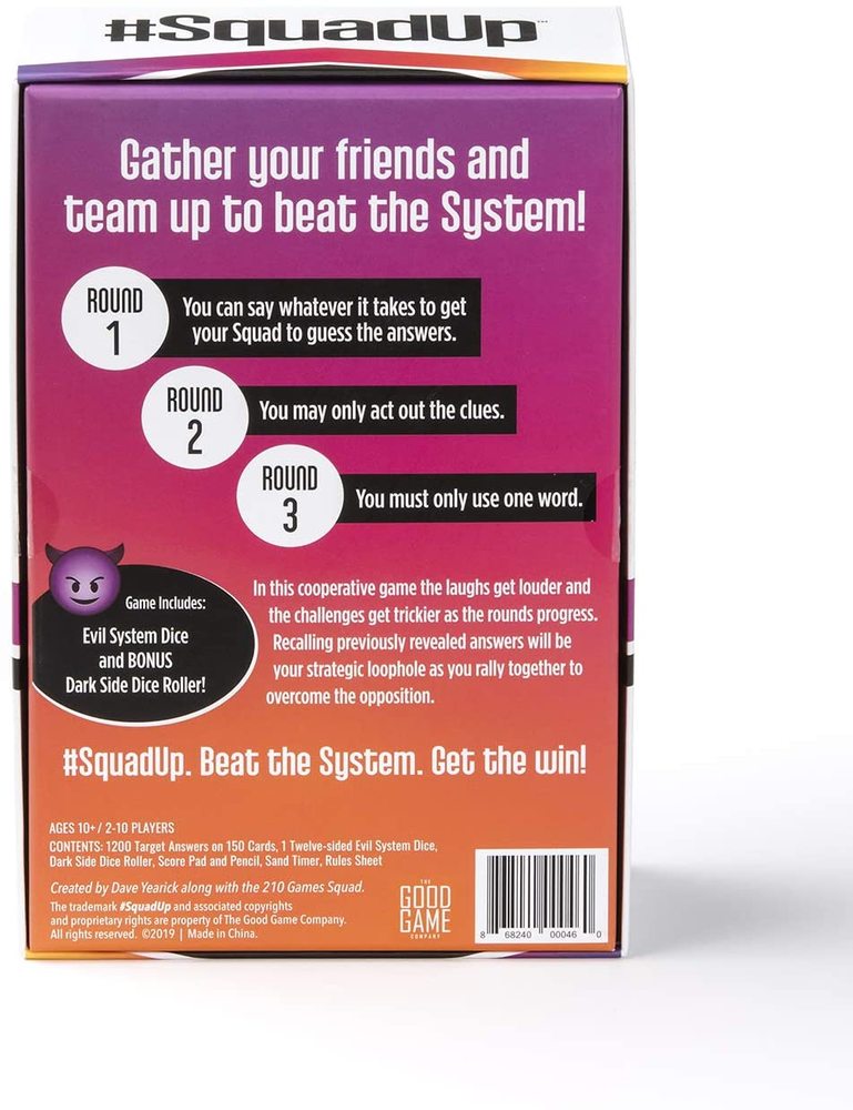 Squad Up Game Building Blocks