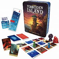 Forbidden Island Tin