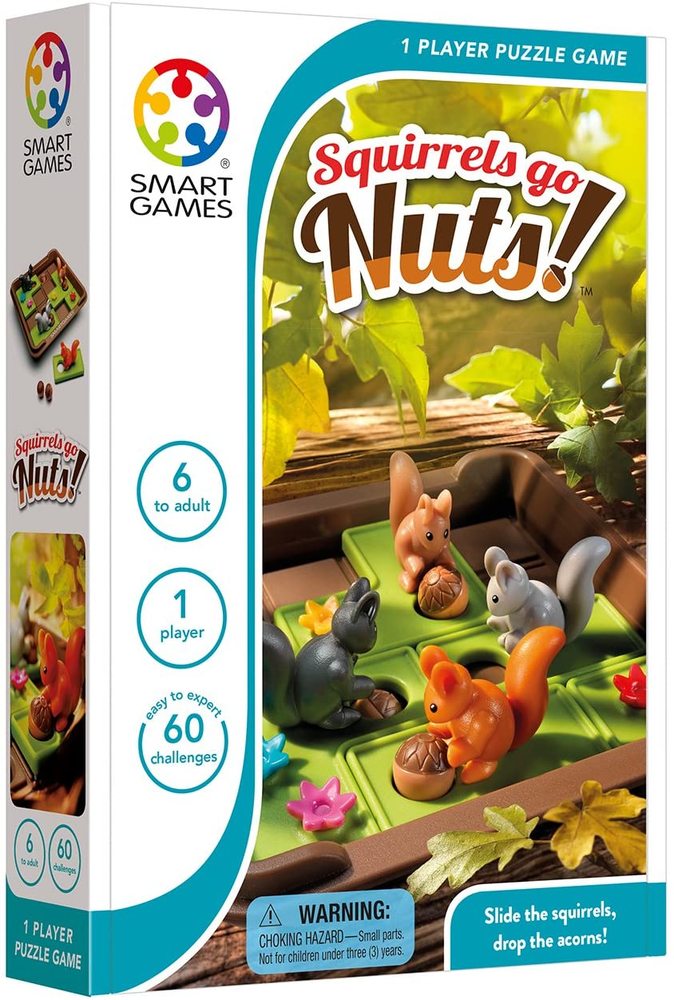 Squirrels Go Nuts Game Building Blocks