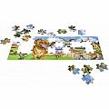 Land of Dinosaurs Floor Puzzle 48pc