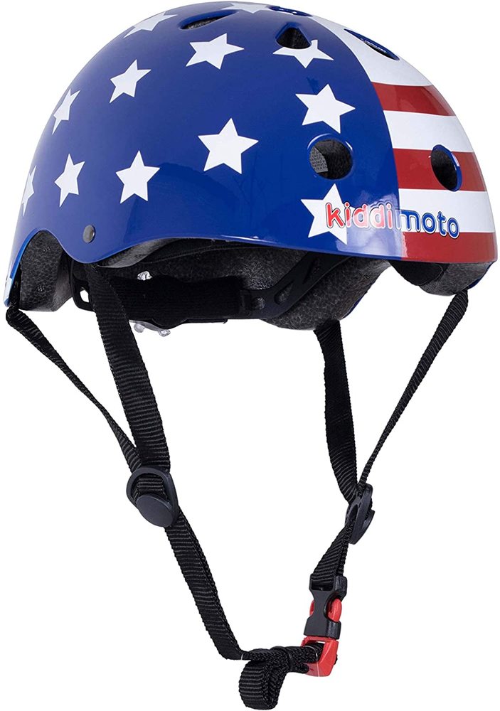 Kiddimoto helmet sizes clearance