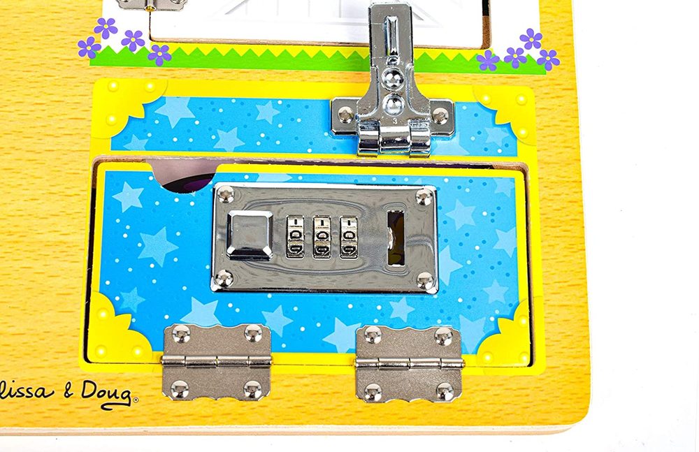 Locks & Latches Board Building Blocks