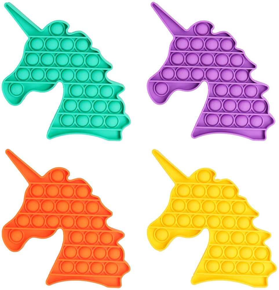 Pop It! Fidget Popper - Building Blocks