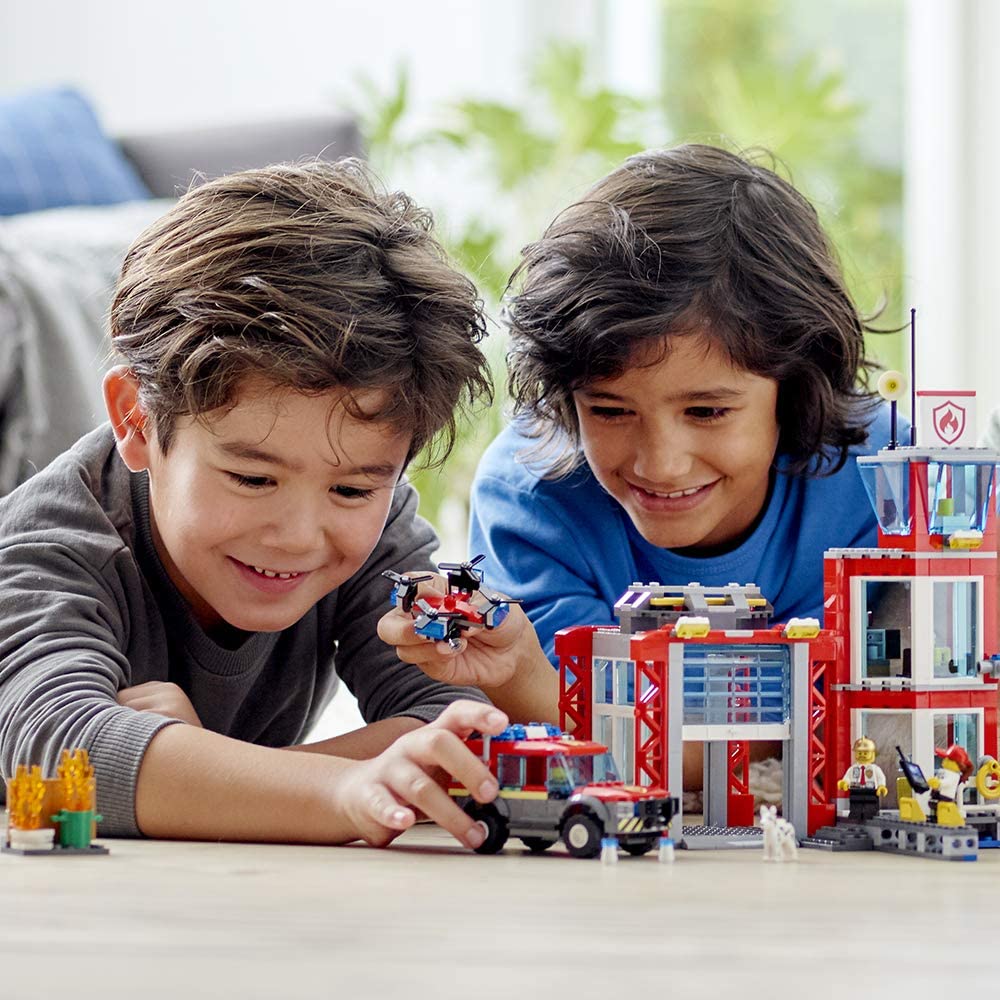 60215 for sale online LEGO Fire Station City Fire 60215 for sale online LEGO Fire Station City Fire