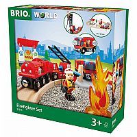 Brio Fire Fighter Set