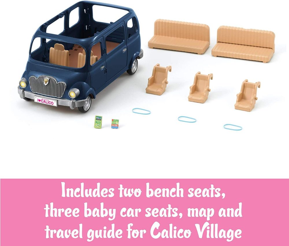 Calico critters seven seater online