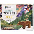 Studiostone Creative Soapstone Animal Carving Kit