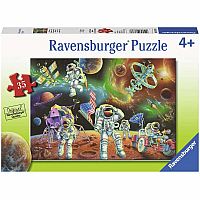 Moon Landing Puzzle 35pc