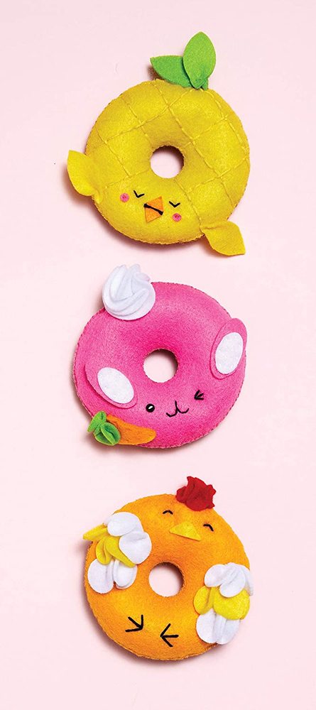 donut stuffed animals