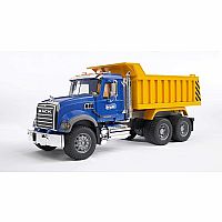 Bruder MACK Granite Dump Truck 