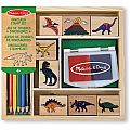 Dinosaur Stamp Set