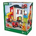 Brio Fire Station