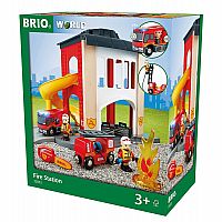 Brio Fire Station