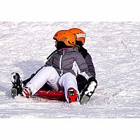 Avalanche Toboggan Sled 35 inch