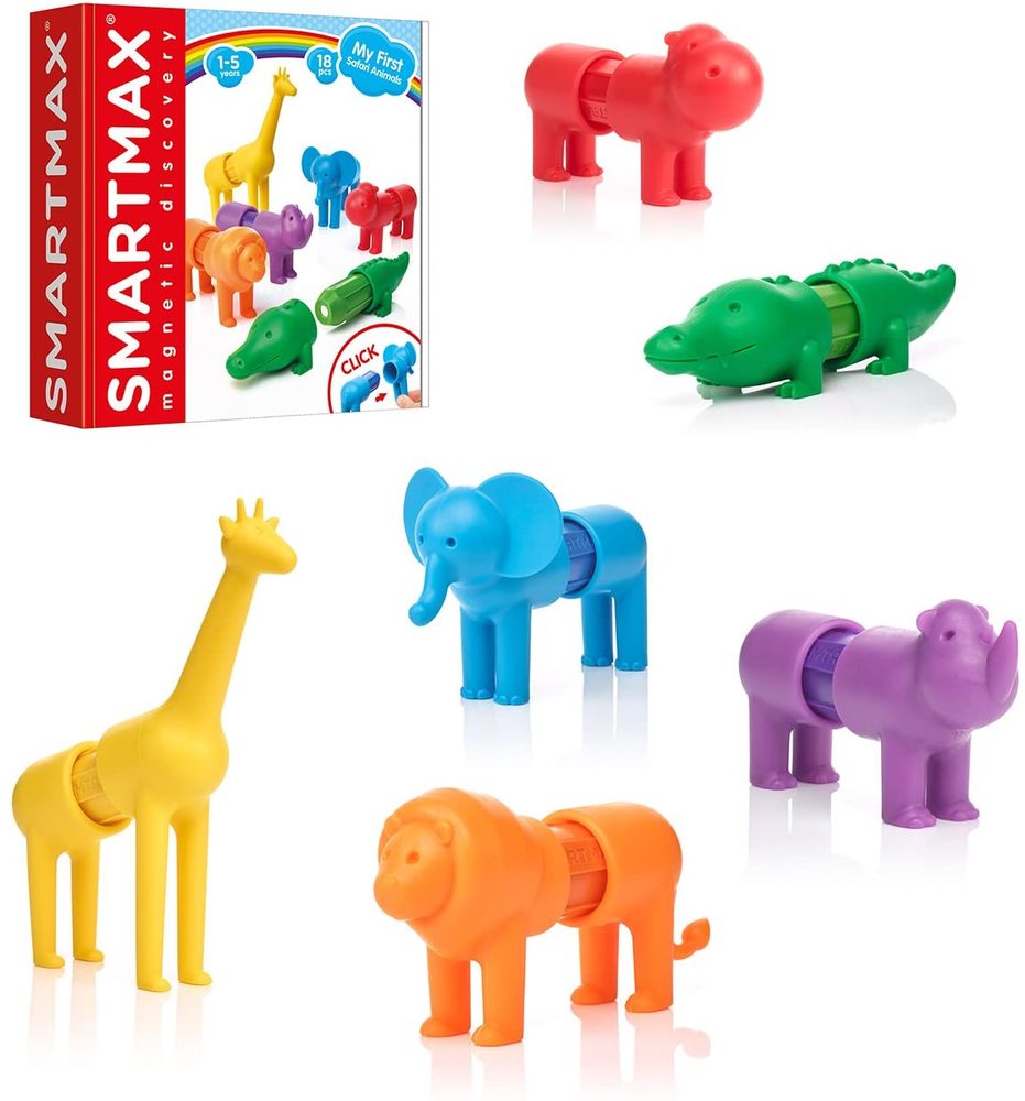 mini building blocks animals
