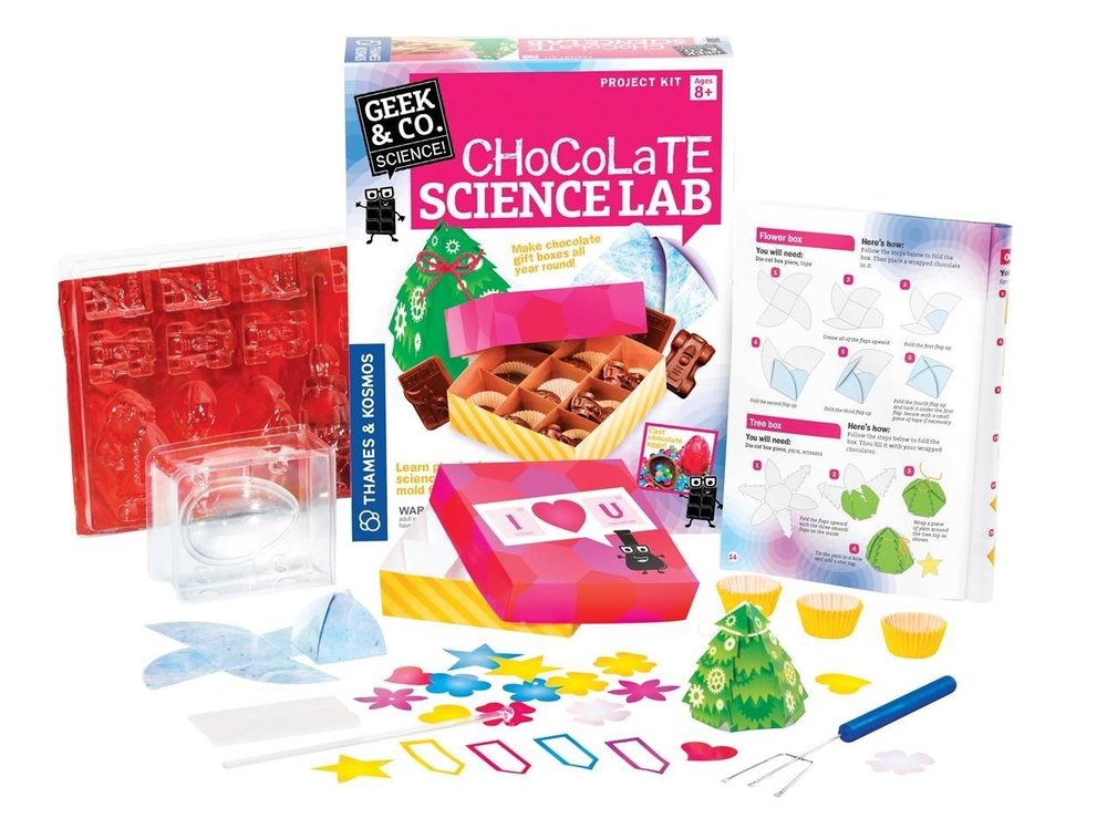 Chocolate Science Lab - Building Blocks
