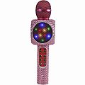 Sing-Along Bling Bluetooth Karaoke Microphone - Pink