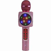 Sing-Along Bling Bluetooth Karaoke Microphone - Pink