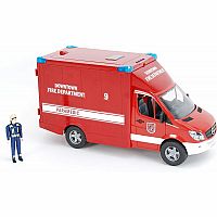 MB Sprinter Paramedic with Fireman  Ambulance