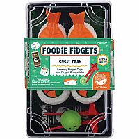 Foodie Fidgets Sushi Tray Squishy Set