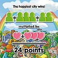 Happy City NEW 2021 Card Game Age10+