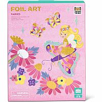 Tiger Tribe Foil Art - Fairies