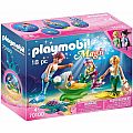 Playmobil Family with Shell Stroller