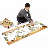 Safari Floor Puzzle 100pc