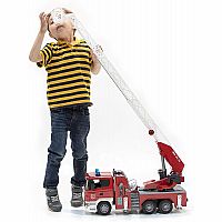 Bruder SCANIA R-Series Fire Engine