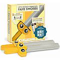 Let’s Hit Each Other with Fake Swords by Exploding Kittens - 3-6 Players - Ages 7+