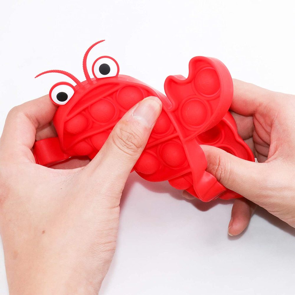 Pop It! Fidgety Popper Building Blocks