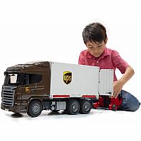 Scania UPS Forklift