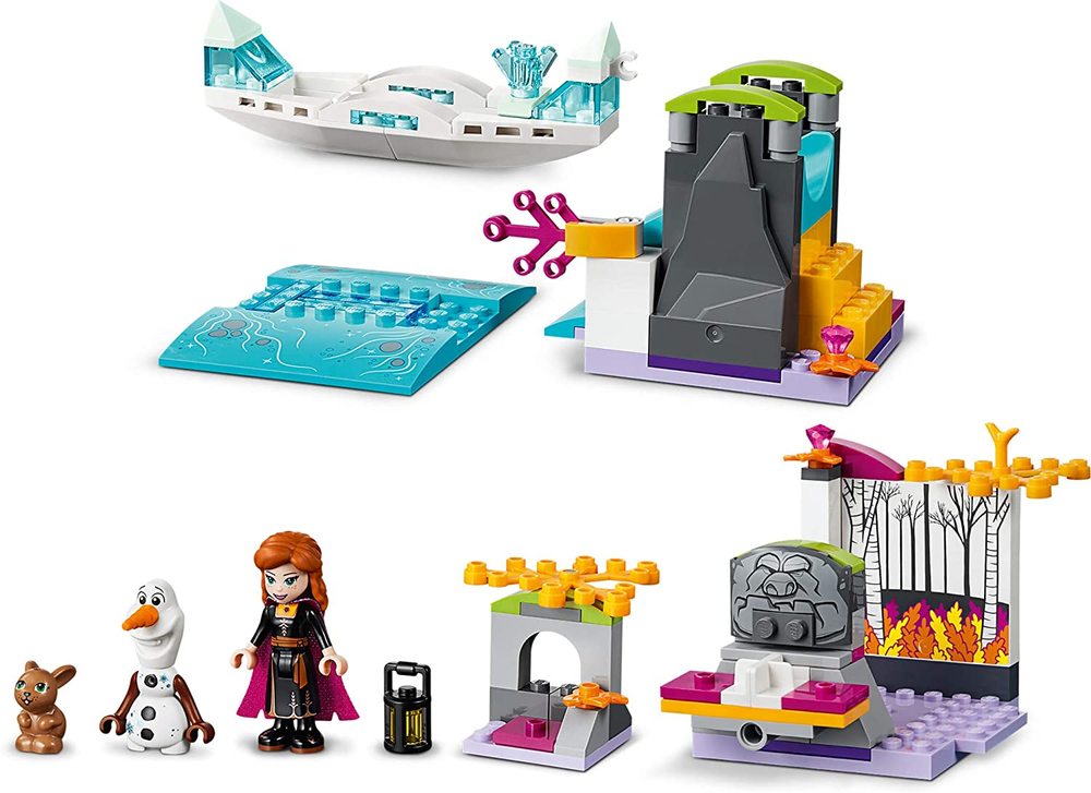 LEGO 41165 Anna s Canoe Expedition Building Blocks
