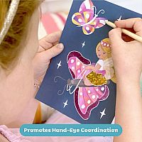 Tiger Tribe Foil Art - Fairies