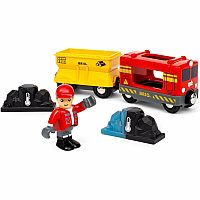BRIO Gemstone Cargo Train 36133 Color Changing Set