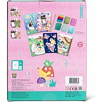 Tiger Tribe Foil Art - Fairies