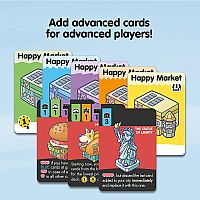 Happy City NEW 2021 Card Game Age10+